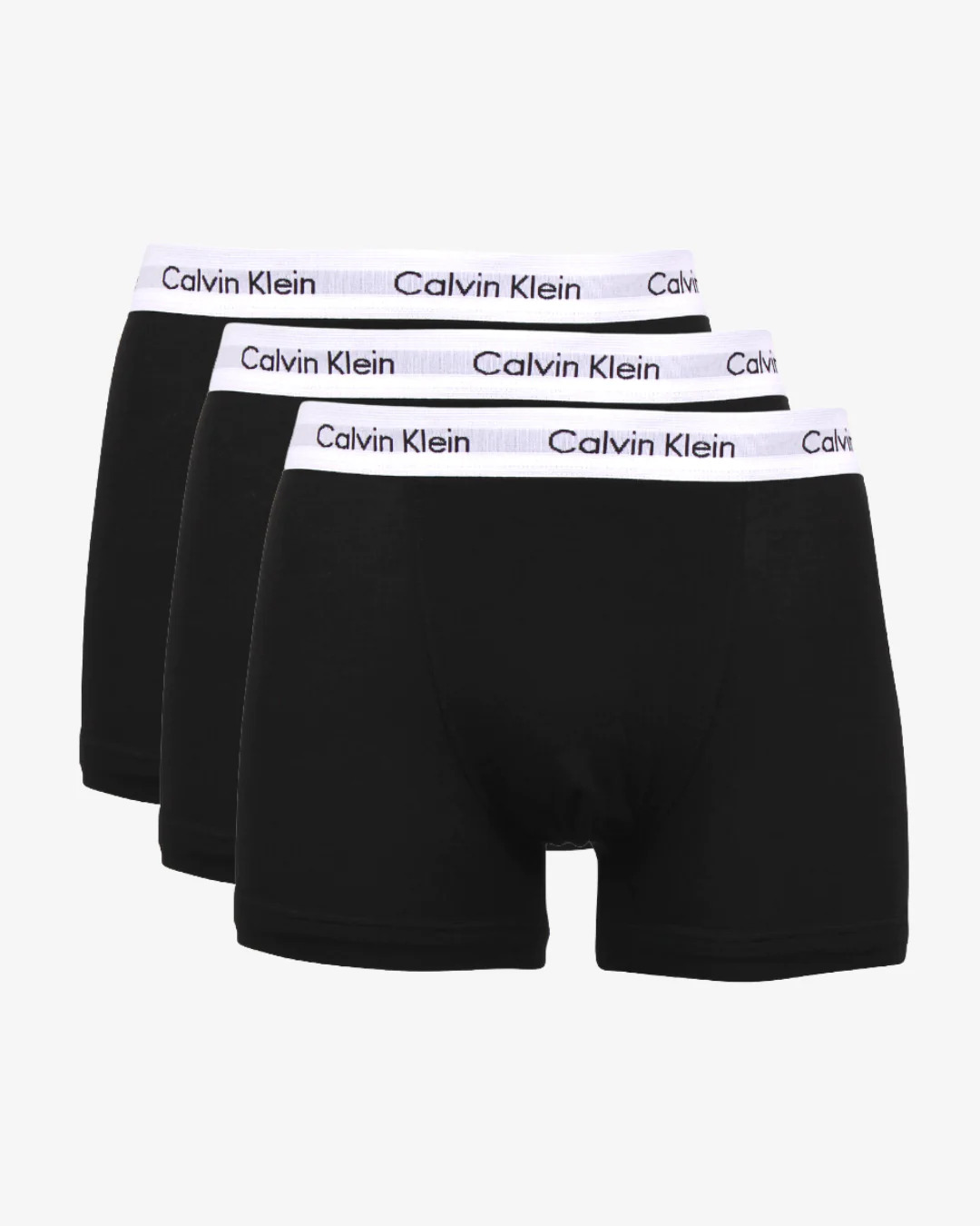 Billede af Calvin Klein Underbukser 3 pak - Sort X-Large hos monomen