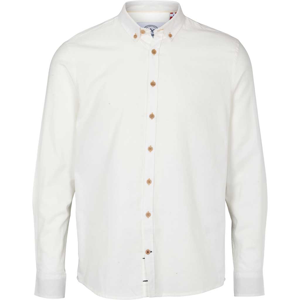Johan Diego skjorte - Off White Large