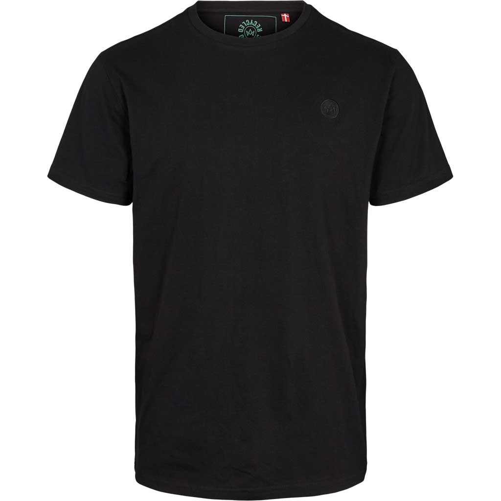 Timmi Organic/Recycled  t-shirt - Black Small