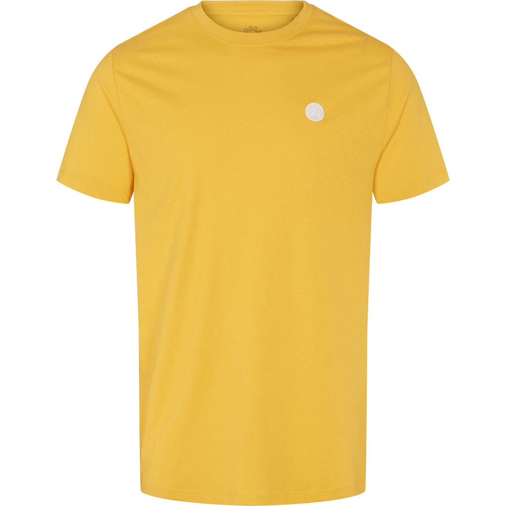 Se Timmi Organic/Recycled t-shirt - Yellow X-Large hos monomen