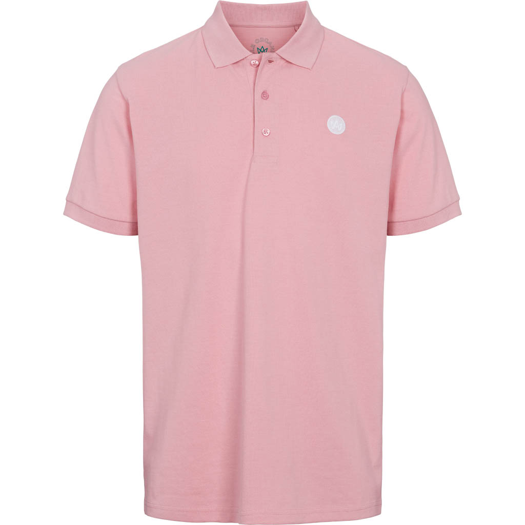 Albert Organic/Recycled polo - Candy Large