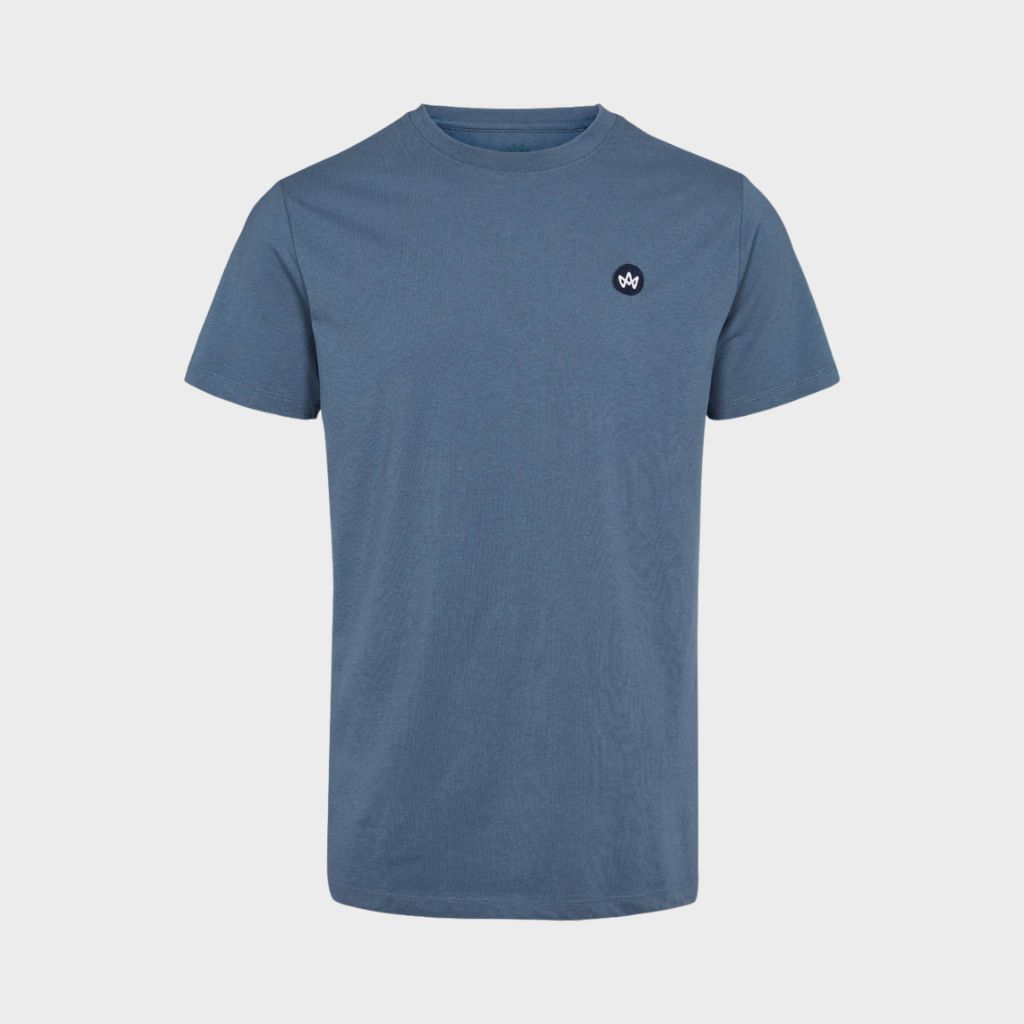 Se Timmi Organic/Recycled t-shirt - Sea Blue 3XL hos monomen
