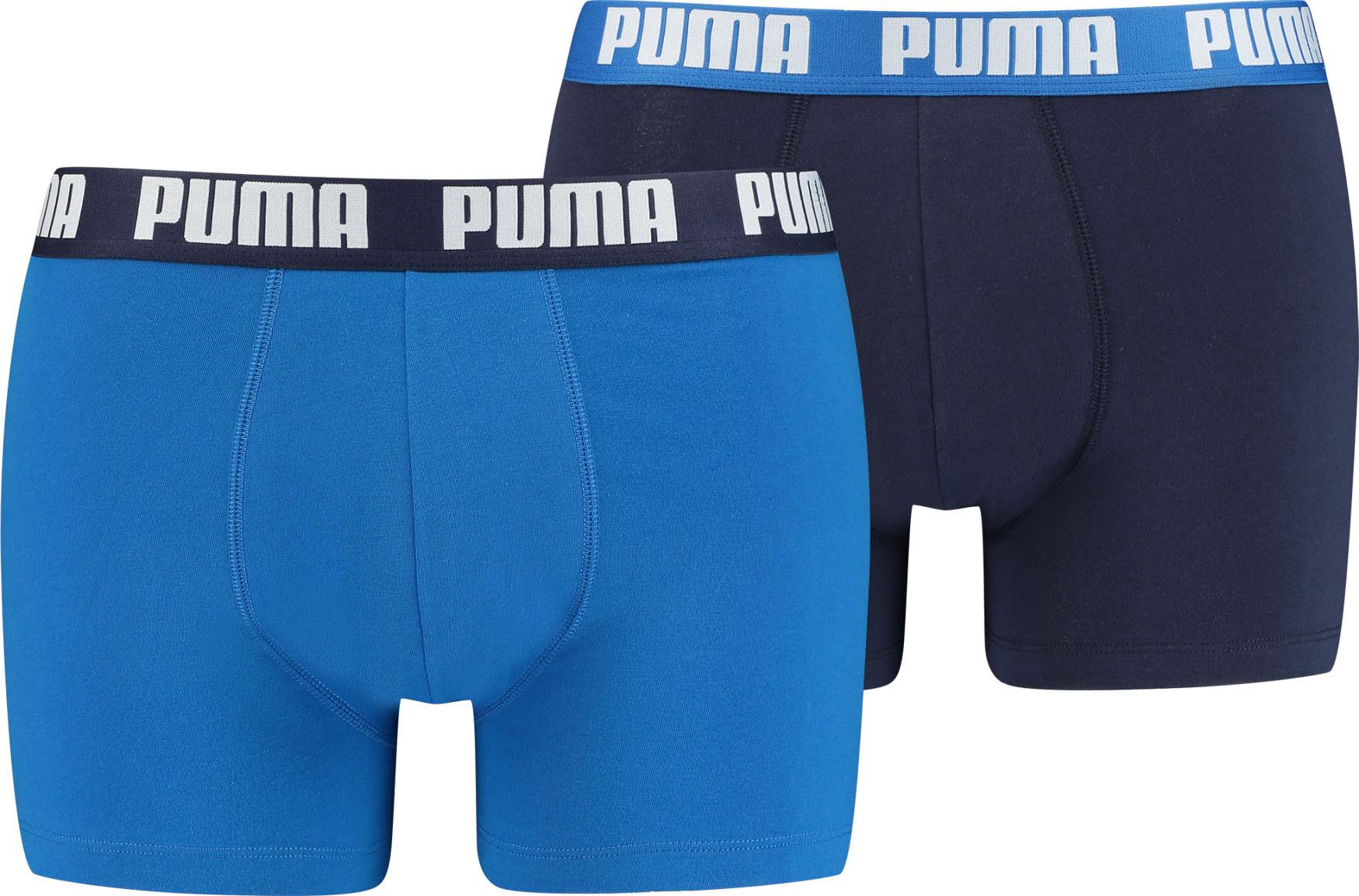 Puma Boxers pakke 2 stk - Blå /Sort Small