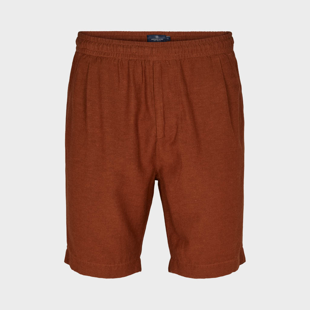 Hør shorts - Chill Linen Shorts - Tobacco Medium