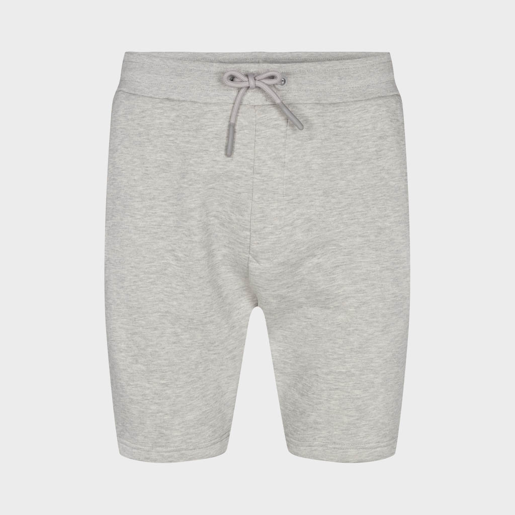 Knox Organic/Recycled shorts - Grey Mel XXL