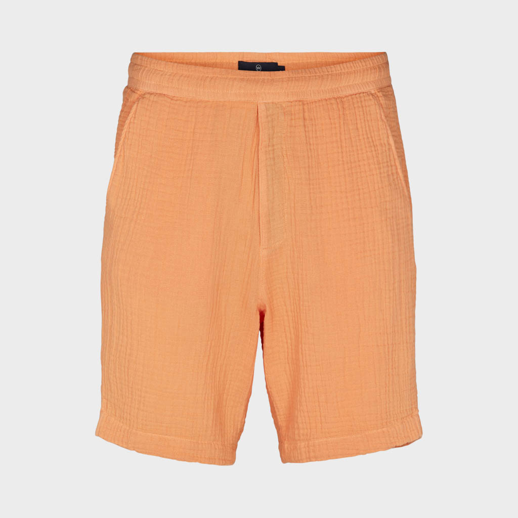 Stanley muslin shorts - Papaya X-Large